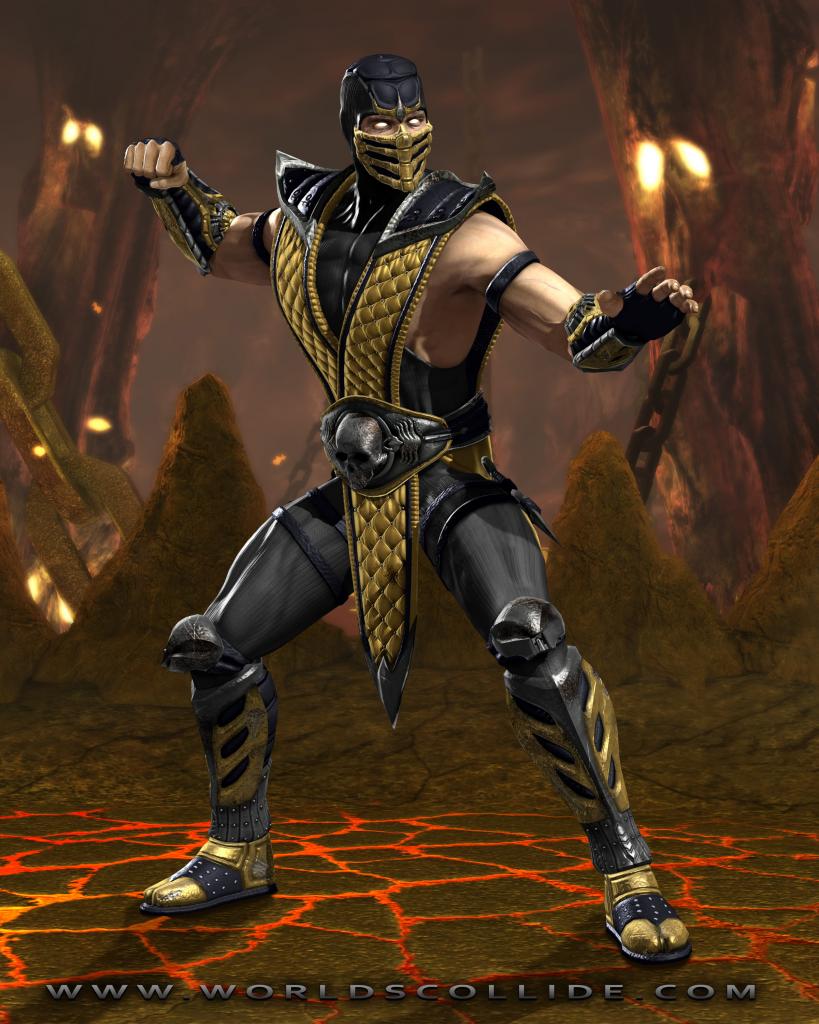 [21/05/2008] Scorpion ist ein ganz schlimmer Finger. Der von Rachedurst getriebene Ninja angelt sich in den Mortal Combat-Spielen seine Gegner, um sie anschließend mit einem rechten Haken auszuknocken.