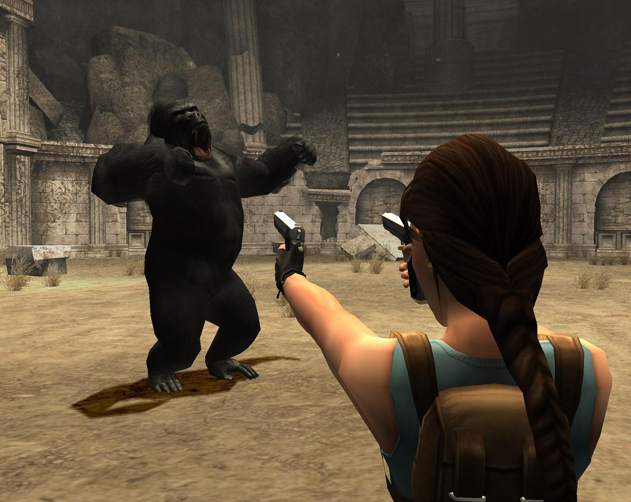 [08/05/2008] Tomb Raider: Anniversary (2007)