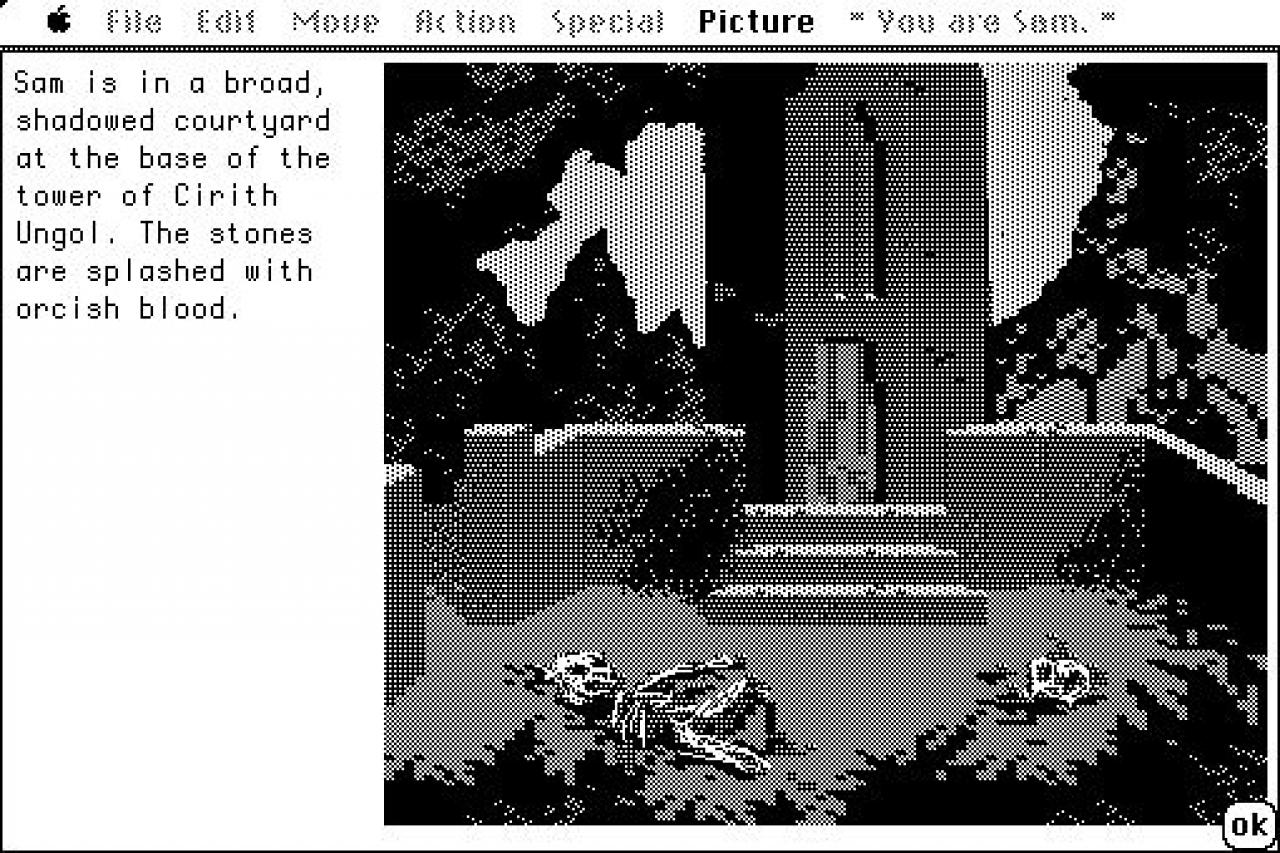 [20/05/2008] Crack of Doom (1989, Bild der Macintosh-Version)