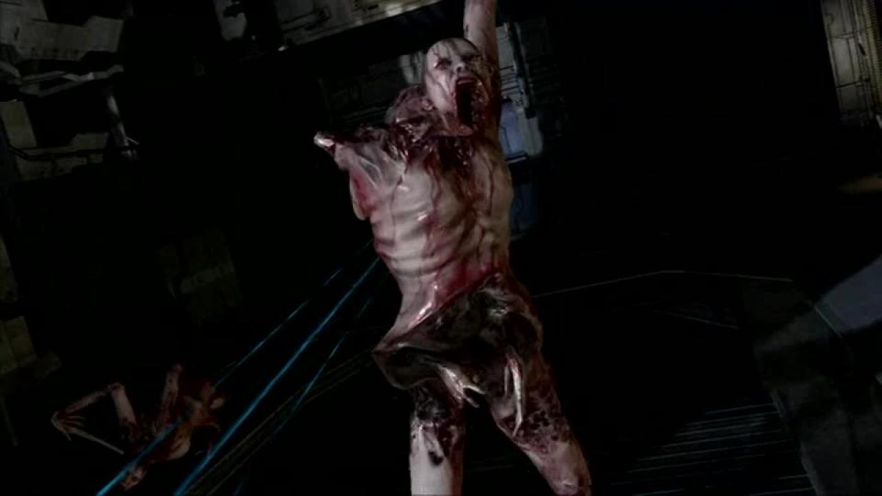 [04/05/2008] Necromorph (Dead Space) - Bei unserer ersten (unfreiwillige) Begegnung mit den blutrünstigen Aliens in Dead Space, ließen wir einen Angstschrei los und suchten panikartig nach der ESC-Taste (Stichwort: Pause). Auch wenn wir mittlerweile gefühlte tausend Monster ins digitale Jenseits gefördert haben - gruselig bleiben die Necromorphs trotzdem. 