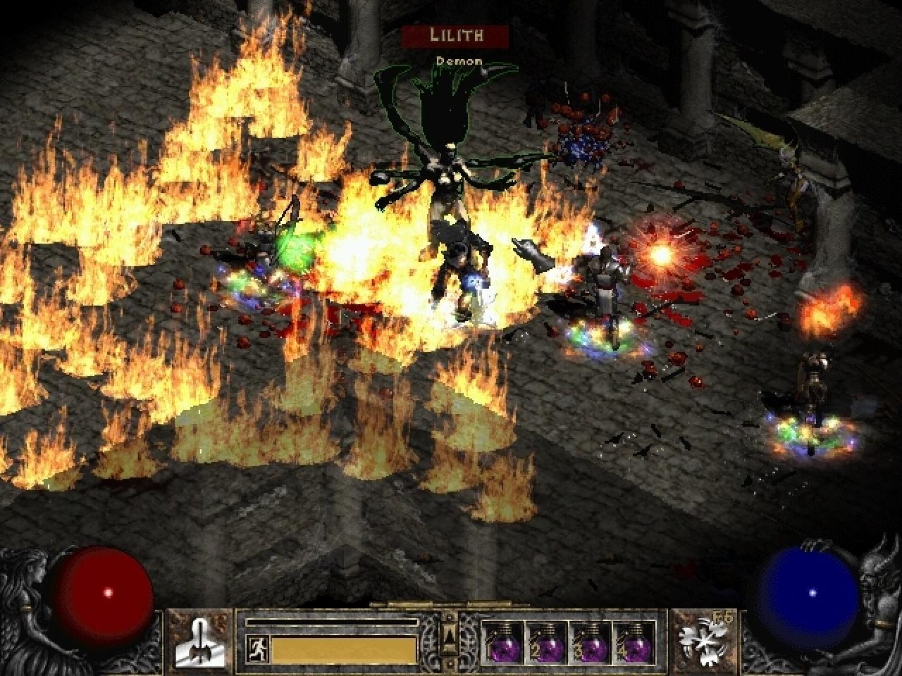 [09/05/2008] In Diablo 2 gab es das Kuh-Level. In Teil 1 jedoch nicht.