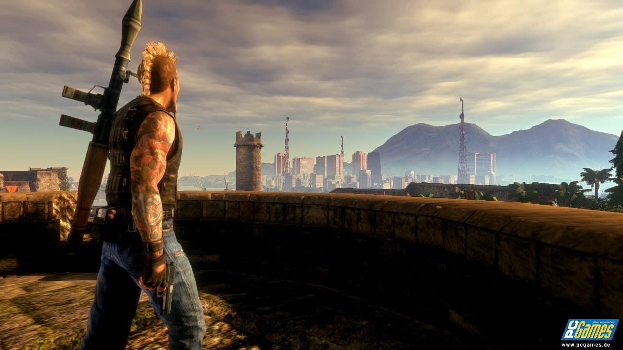 [01/05/2008] Mercenaries 2: World in Flames