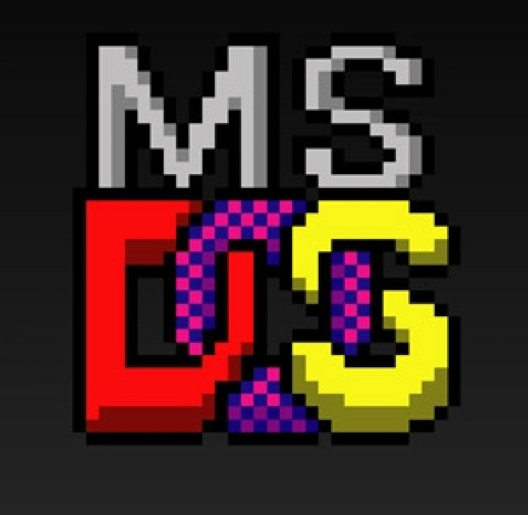 [29/05/2008] Das MS-DOS-Logo