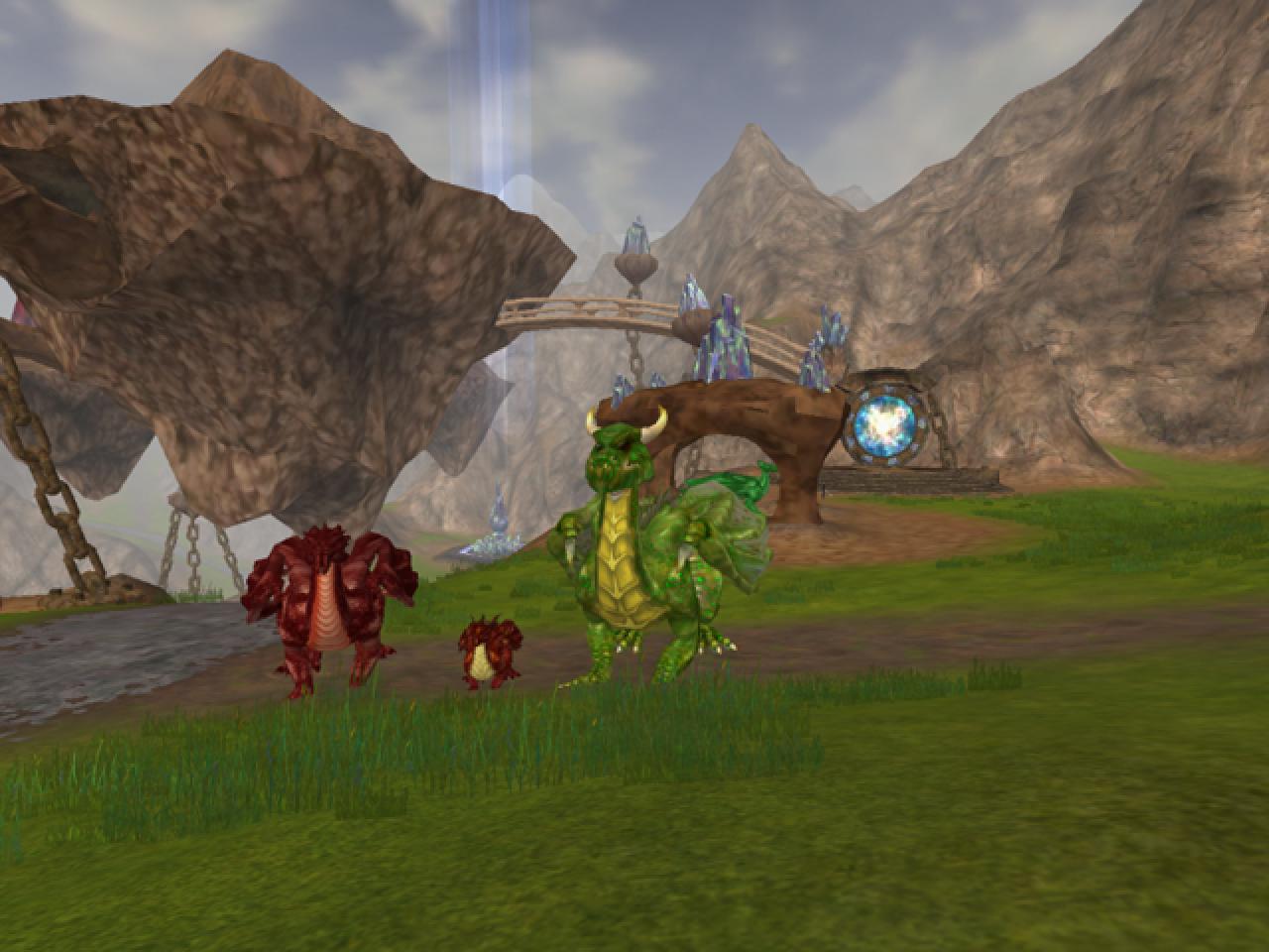 [21/05/2008] Drachen (Istaria) - Es gibt in der Welt der Fantasy wohl kein mächtigeres Wesen als Drachen. Im eher unbekannten Online-Rollenspiel Istaria, das zuvor unter dem Namen Horizons bekannt war, könnt ihr eben jene mächtigen Lindwürmer als Spielcharakter übernehmen. 