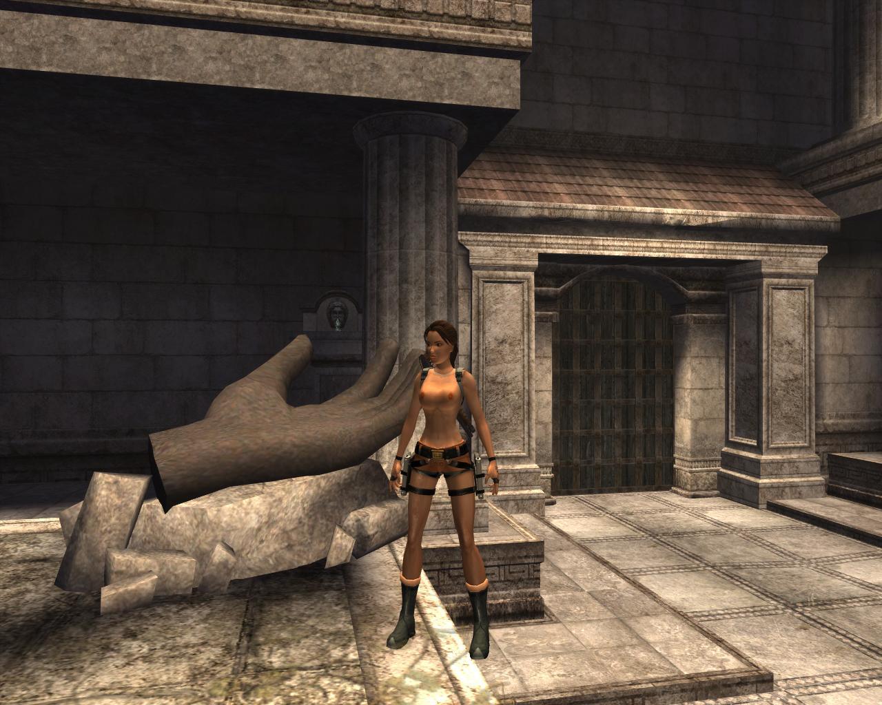 [09/05/2008] Nude-Patches gibt es für fast alle Tomb Raider-Teile.
