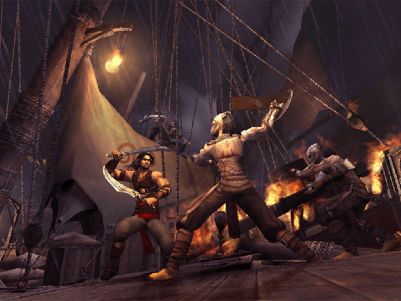 [28/05/2008] Prince of Persia: Warrior Within