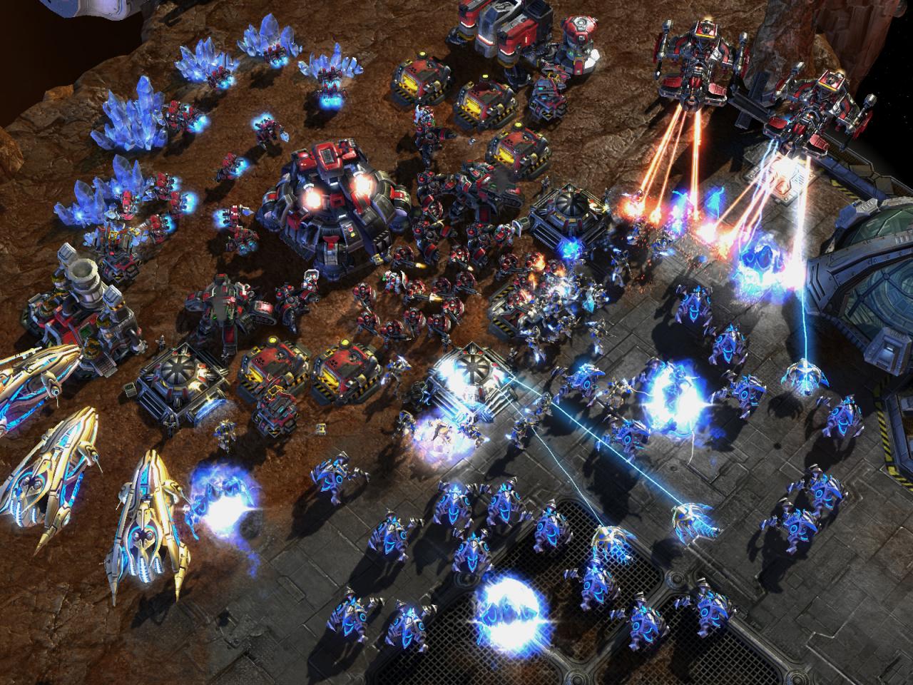 [05/05/2008] Screenshots aus Starcraft 2. (17)