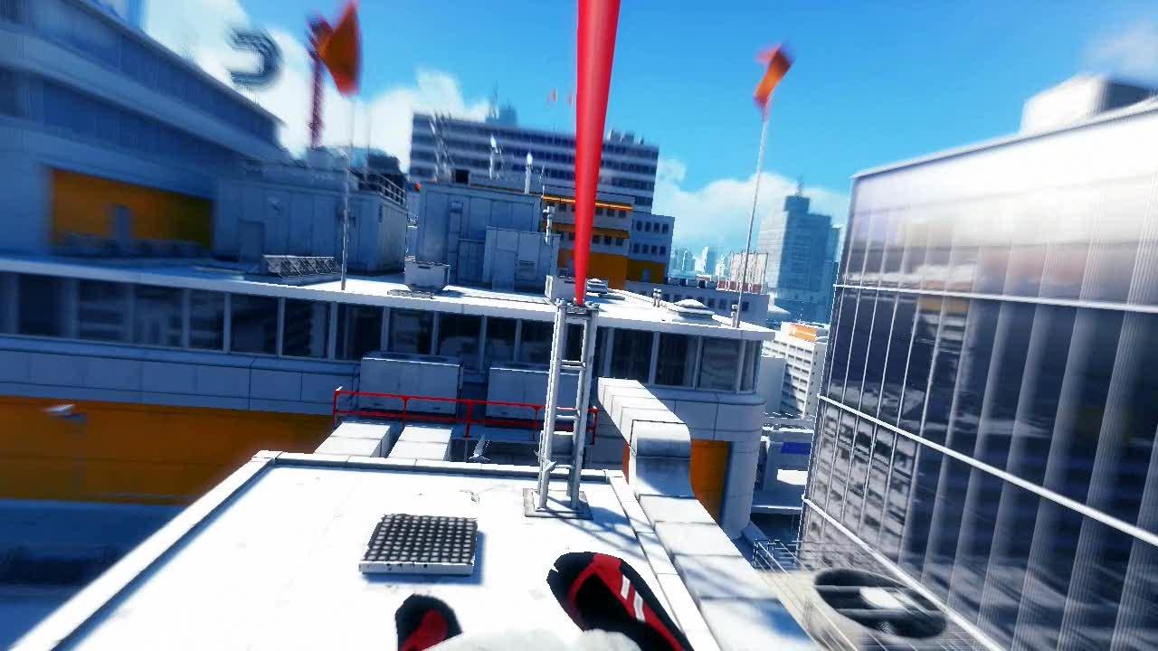 [06/05/2008] (2008) Nach etlichen Battlefield-Ablegern gönnten sich die Schweden eine kleine Auszeit und verwirklichten ein Projekt, das sie schon länger im Auge hatten: Mirror's Edge. Der innovative Genremix aus Ego-Shooter und Jump & Run nimmt seine Inspiration aus der urbanen Trendsportart Parkour und erzählt eine dystopische Geschichte von einer mutigen Frau, die sich gegen ein totalitäres Regime auflehnt.