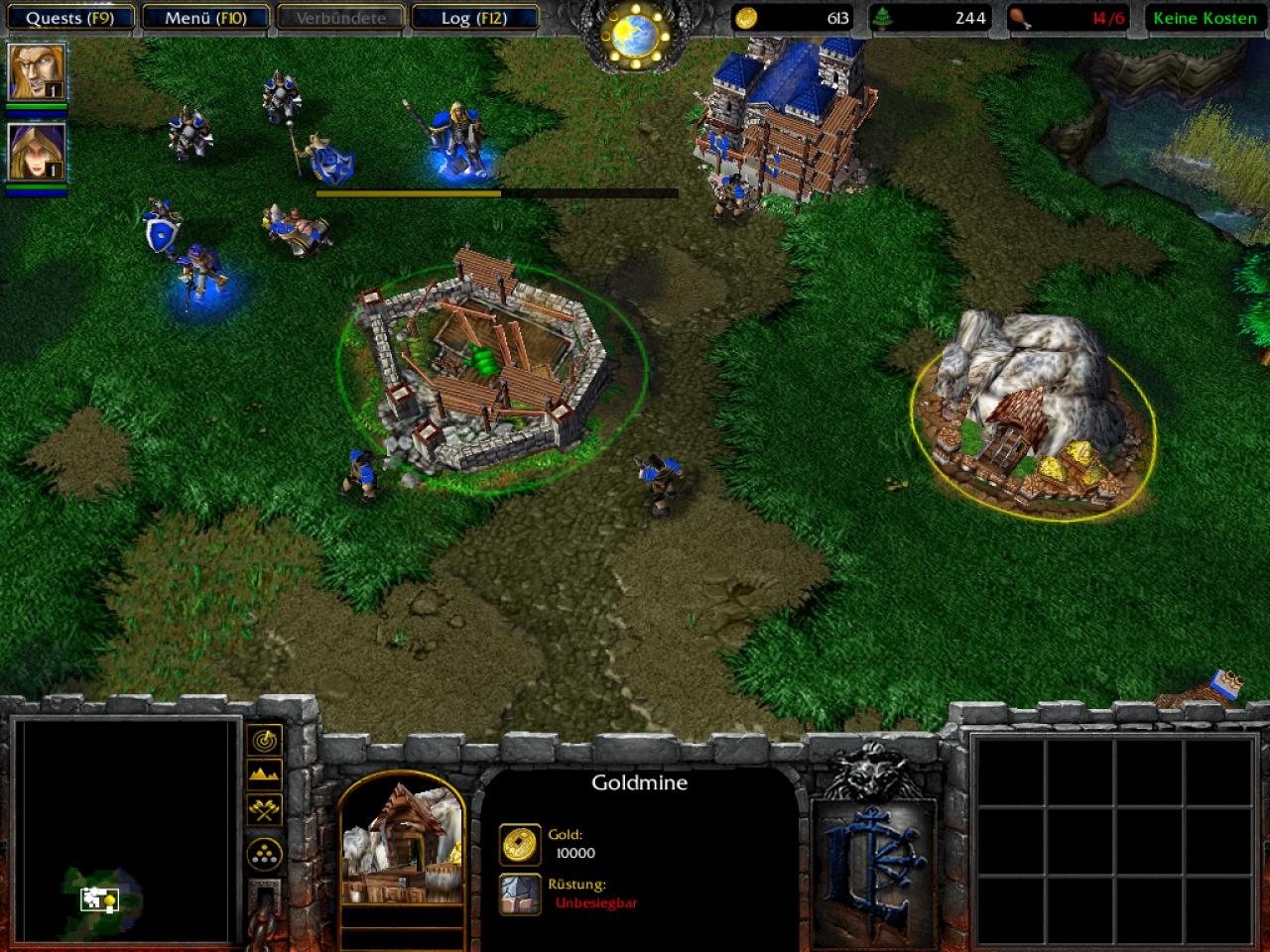 [10/05/2008] Warcraft 3: Reign of Chaos, 2002 