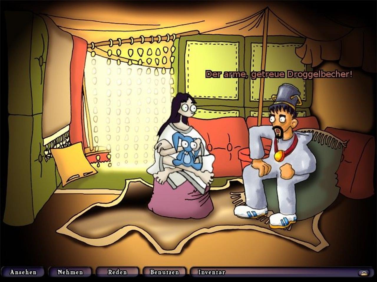 [04/06/2008] Screenshot aus Edna bricht aus. (9)