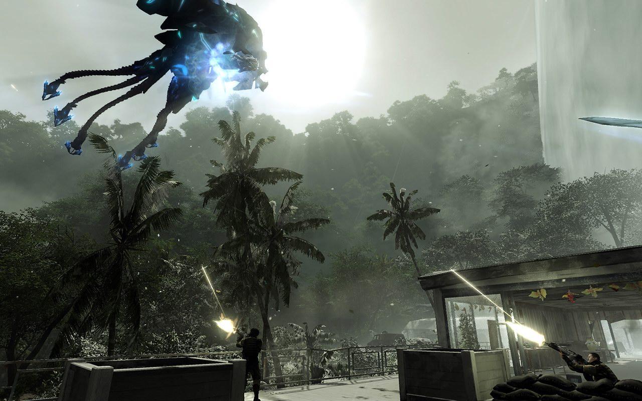 [22/06/2008] Crysis bringt euch auf eine Tropeninsel, auf der Wissenschaftler einen Alien-Komplex entdecken. 