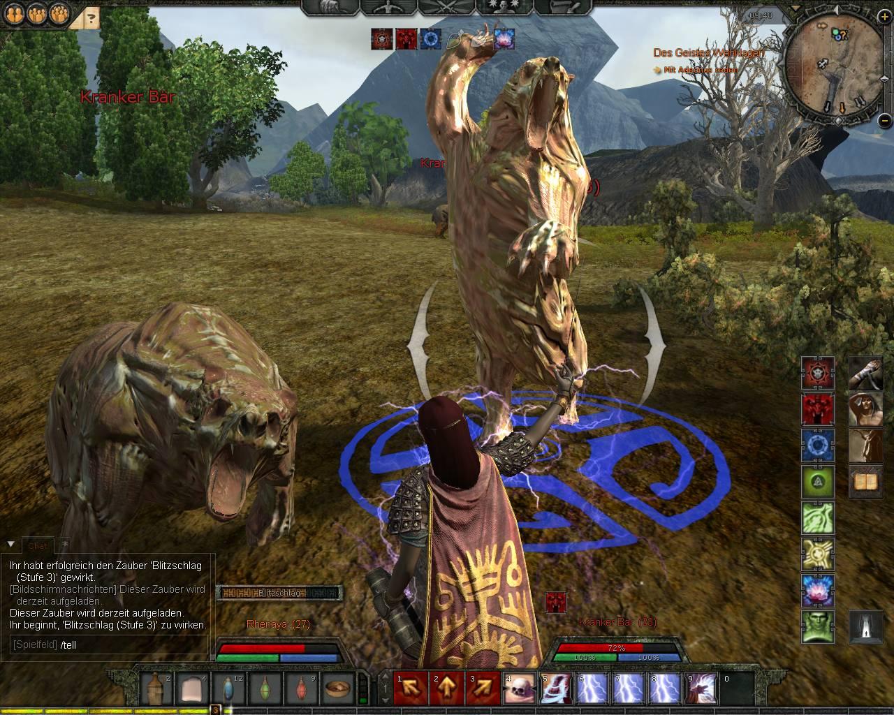 [09/06/2008] Age of Conan ist eines der wenigen Online-Rollenspiele, das ab 18 Jahren freigegeben ist. Die martialische Welt des Barbaren ist eine gute Alternative zum bonbonfarbenenen Azeroth von World of Warcraft.