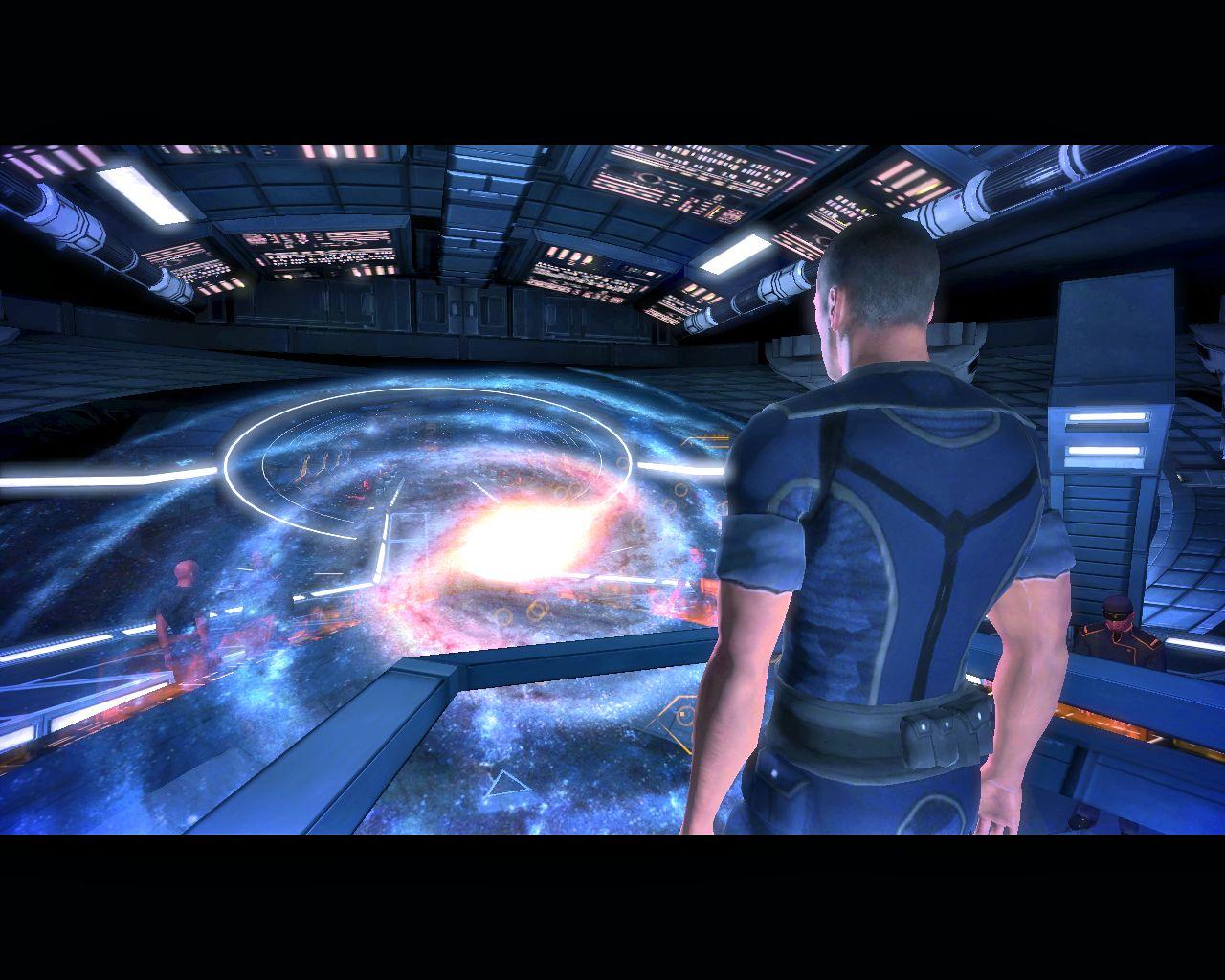 [27/06/2008] Per Sternenkarte reist Shepard durch die Galaxie. Sobald Sie zum Specter ernannt wurden, steht es Ihnen frei, den Weg auszuwählen.