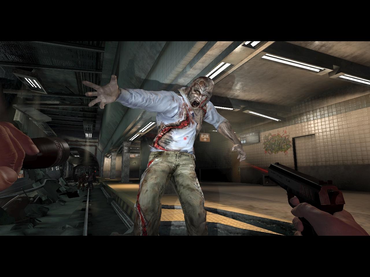 [18/06/2008] Geschossen wird ausschließlich aus der Ego-Sicht. Trotzdem ist Alone in the Dark kein Shooter!