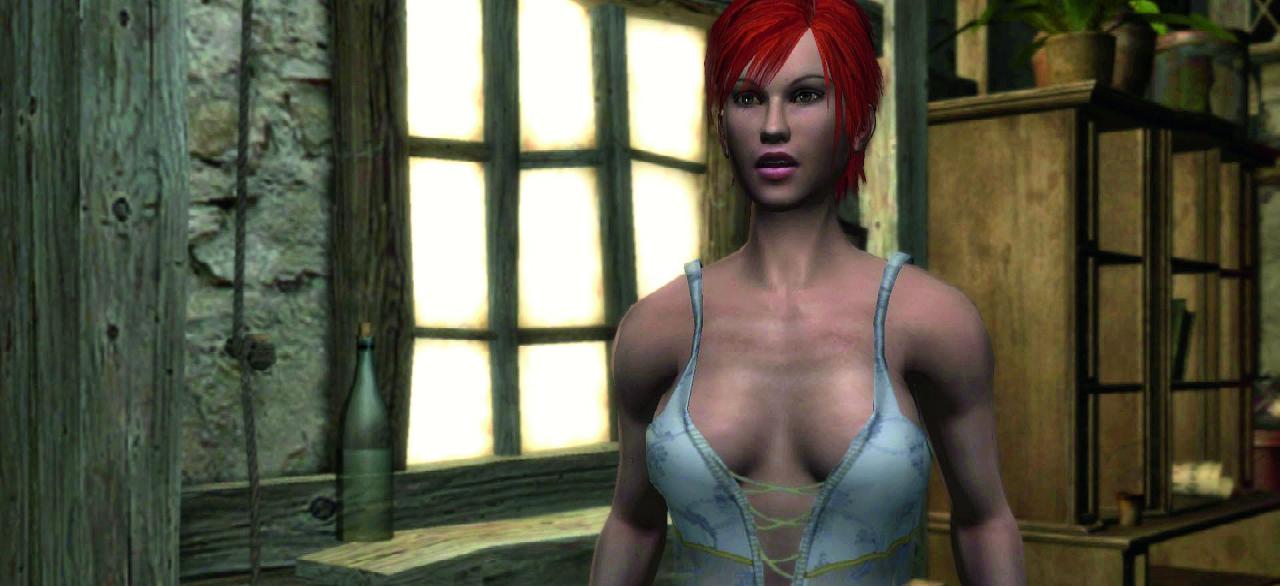 [27/06/2008] Daheim geizt selbst Heilerin Shani nicht mit ihren Reizen. Feiern Sie eine Party mit der Rothaarigen und Geralt wird ihr noch sehr nahe kommen. Wie nahe, das entscheiden Sie.