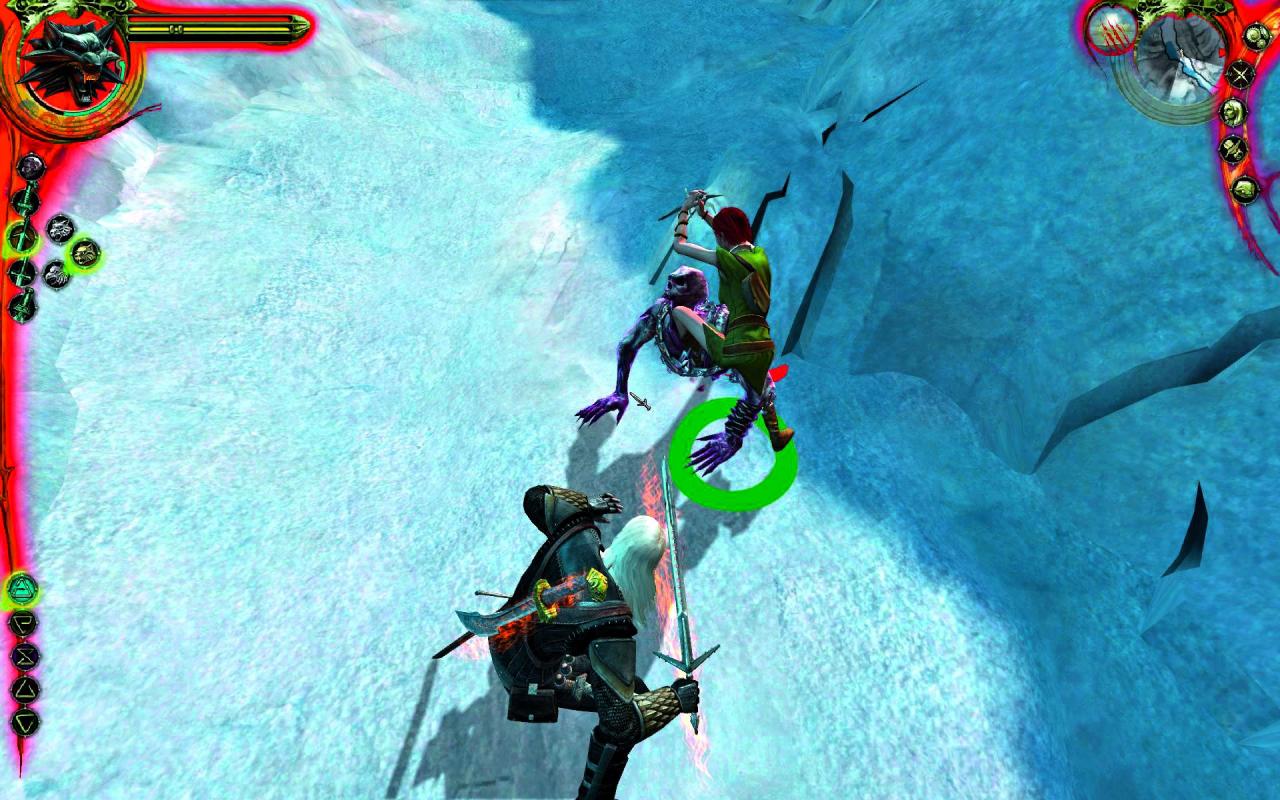 [27/06/2008] Auf Ihrem Weg zum letzten Gefecht steht Ihnen je nach früherer Entscheidung entweder Shani oder Triss zur Seite.