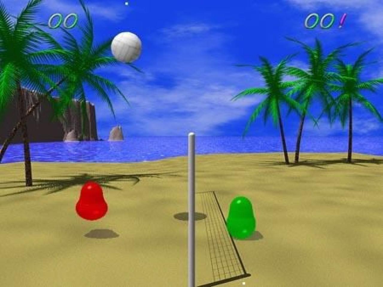 [23/06/2008] User-Vorschlag: Blobby Volley