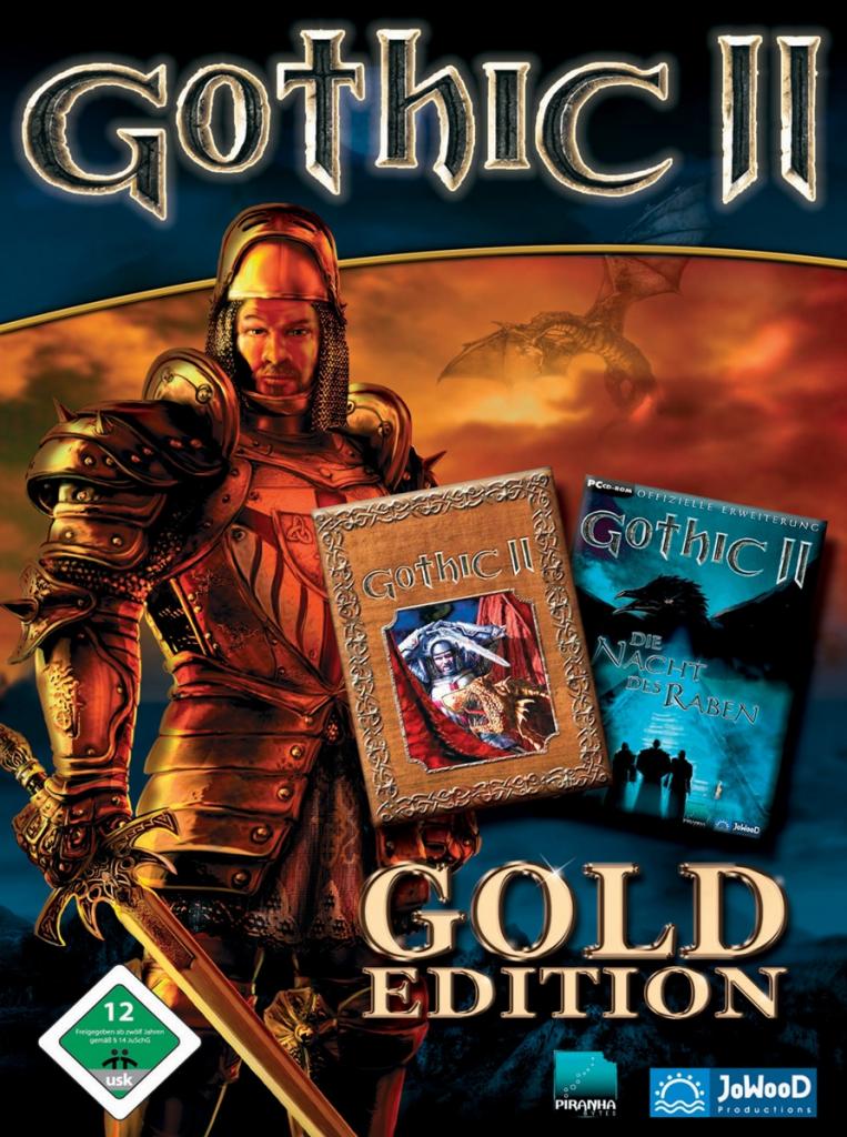 [20/06/2008] Klassiker und Vorbild: Gothic 2 bei uns im Nostalgie-Blick (1)