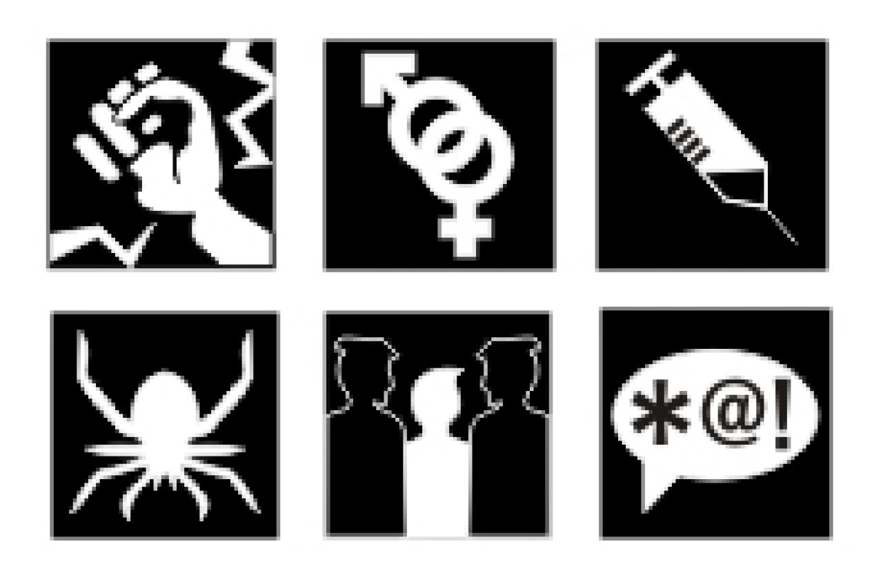 [28/06/2008] Symbole der PEGI.