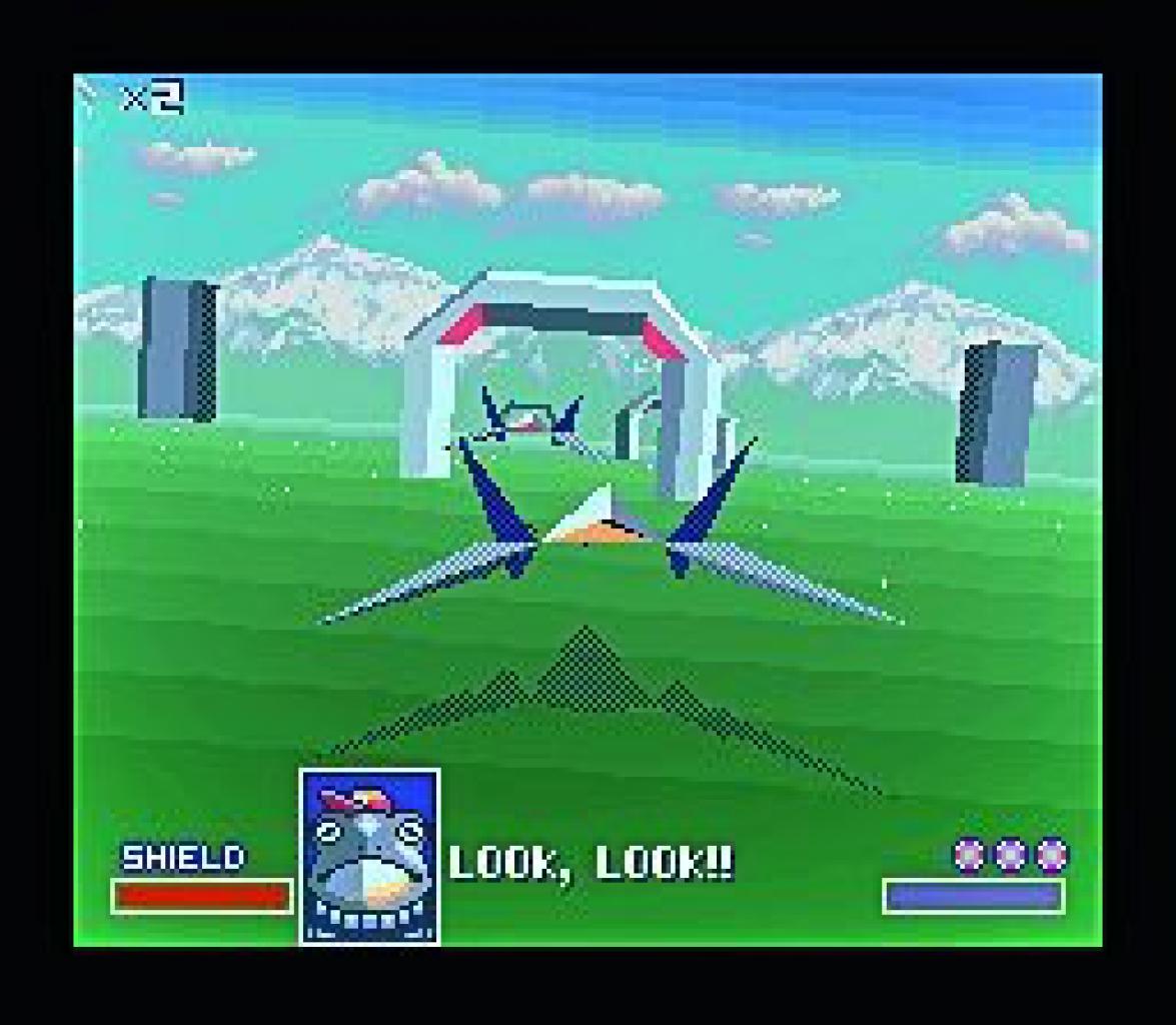Starwing: Fox und Peppy
