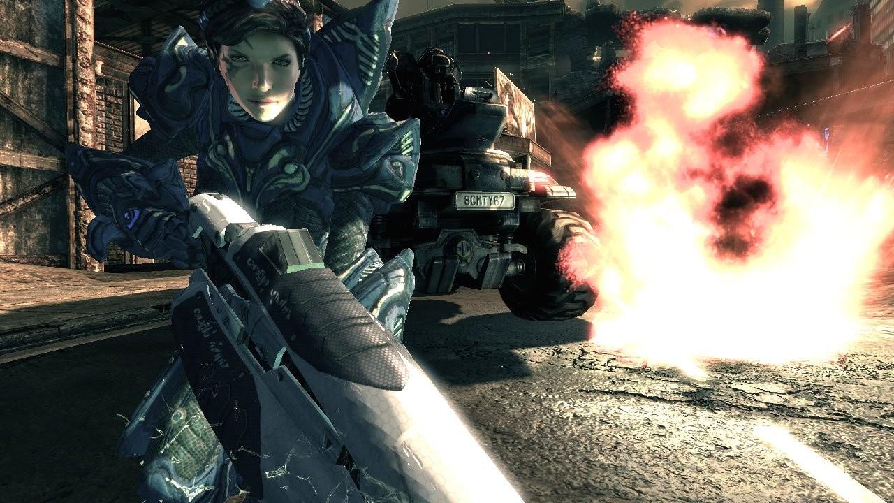 [12/06/2008] Unreal Tournament 3 - Epic Games setzt in der Unreal Tournament-Reihe seit jeher auf schnörkellose Action. Teambasierte Spielmodi mit Fahrzeugen gibt es zwar auch, doch das Kernstück des Spiels ist zweifellos Deatmatch. Auf eine Fortsetzung warten wir bis heute vergebens. 