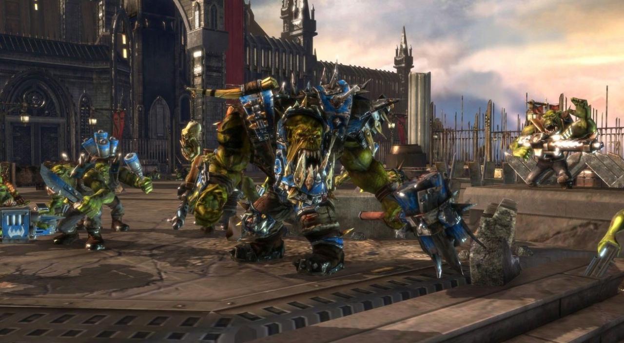 [09/06/2008] Screenshot aus Warhammer 40.000: Dawn of War 2 (PC)