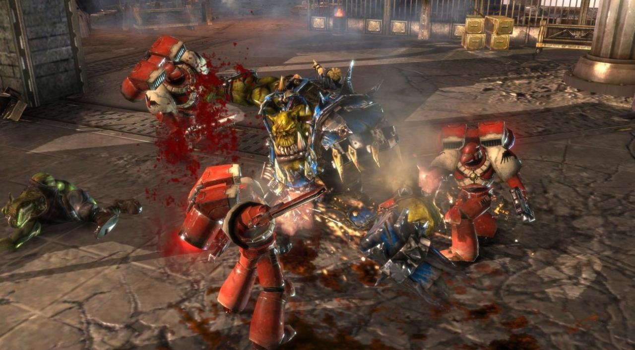 [09/06/2008] Screenshot aus Warhammer 40.000: Dawn of War 2 (PC)