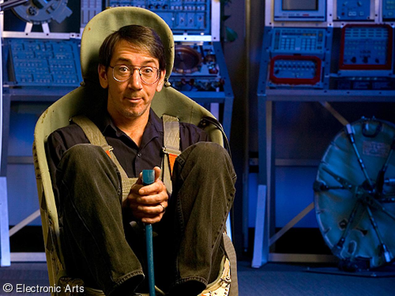 [27/06/2008] Will Wright sammelt leidenschaftlich gerne Überreste russischer Raumfahrtgeschichte. Und unterstützt Museen mit seiner Kollektion.