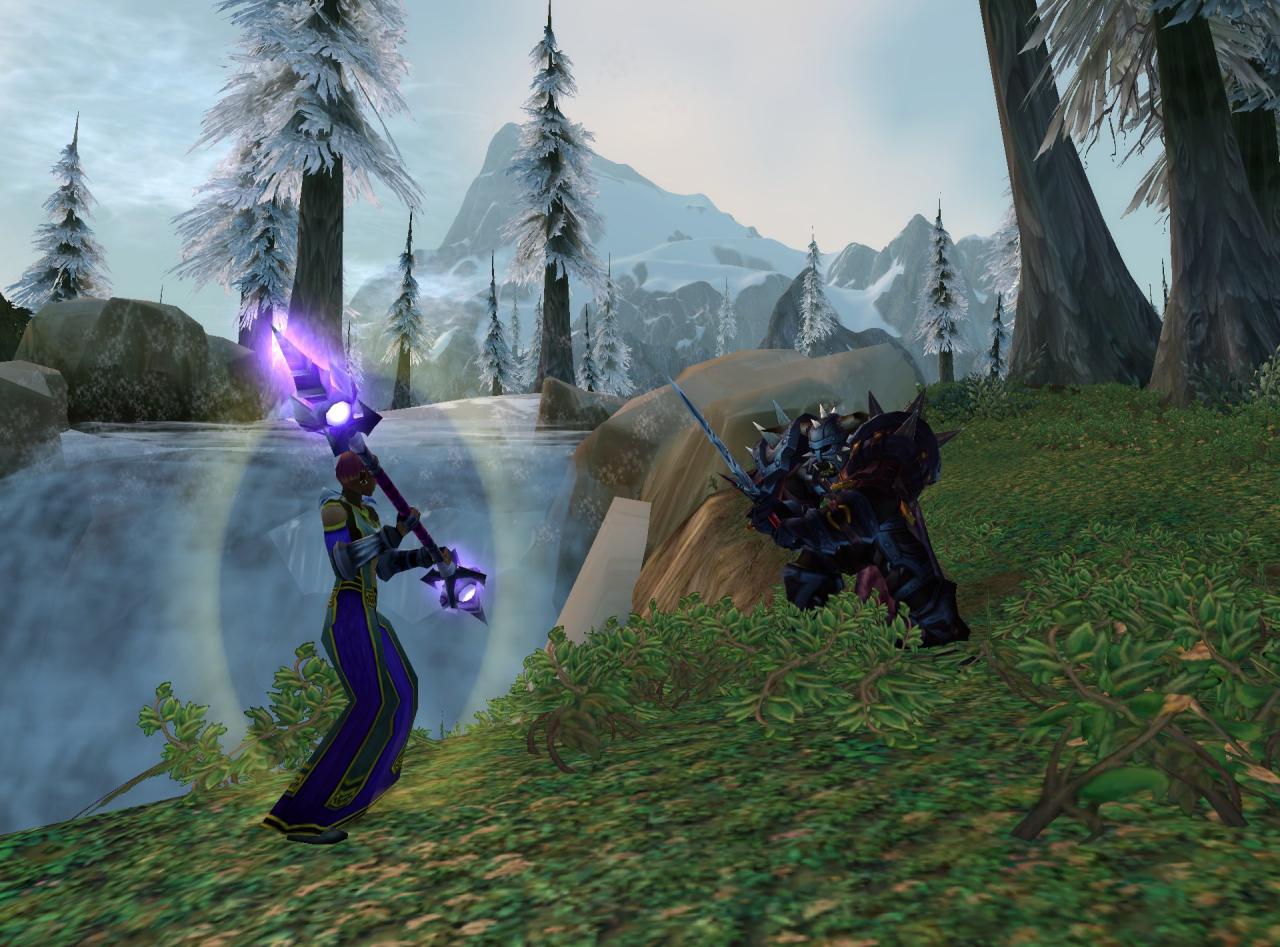 [30/06/2008] Das Intro zu World of Warcraft: Wrath of the Lich King gibt es jetzt in einer 8K-Auflösung zu sehen. (4)