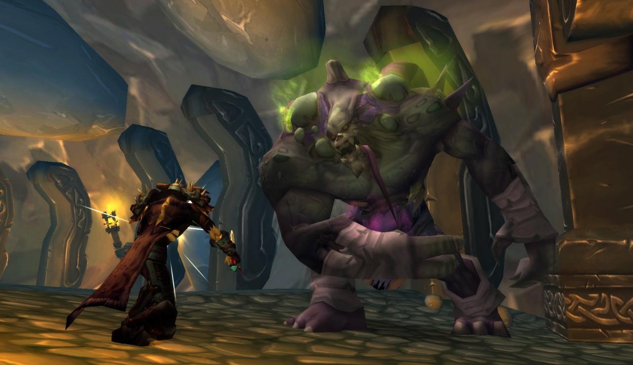[30/06/2008] (2004) World of Warcraft, Blizzard Entertainment[br]Bis vor sechs Jahren war die Zahl derer, die sich mit MMORPGs die Zeit vertrieben, relativ gering. Dann kam Blizzard und veränderte auf einen Schlag den Markt. In der Fantasy-Welt Azeroth fanden sich wohl geübte Veteranen, als auch blutige Anfänger zurecht. Regelmäßige Updates halten die Spieler bei der Stange. Heute zählt World of Warcraft mit über zwölf Millionnen Abonnenten zu dem beliebsten Online-Rollenspiel der Welt. 