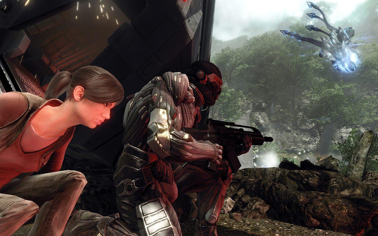 [29/07/2008] Fliegende Tripods und geisterhafte Alienwesen: Das war das Gegnerportfolio in Crysis 1. Crysis 2 darf hier ruhig mehr Abwechslung bieten.