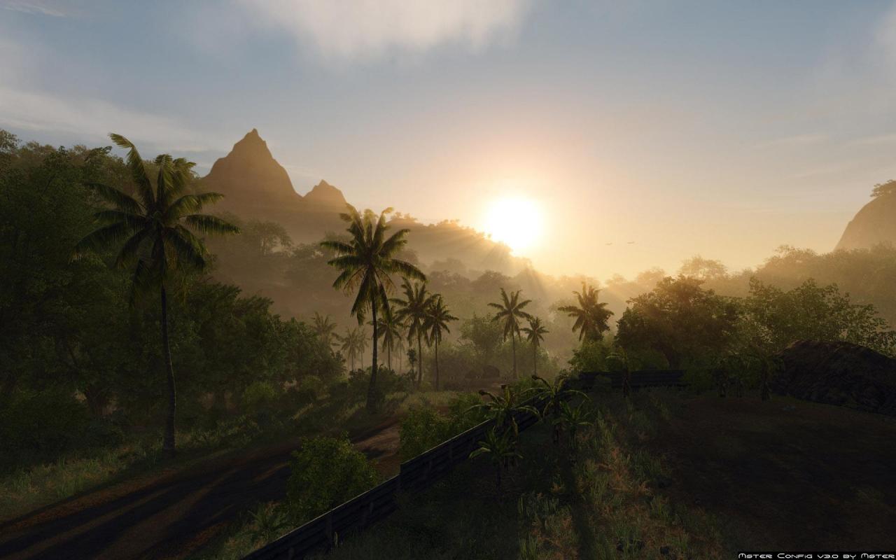 [29/07/2008] Die Sonnenaufgänge in Crysis waren episch, man hat sie wahrlich genossen. Empfehlenswert ist der NaturalMod, der die Farben und Beleuchtung realistischer gestaltete. Eine solche Mod-Fähigkeit und -Vielfalt wünschen wir uns auch für Teil Zwei.