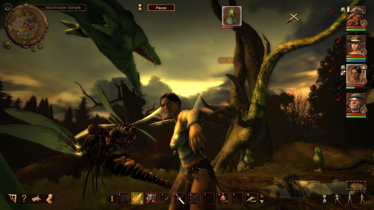 [11/07/2008] Drakensang: Das Schwarze Auge-Screenshots (4)