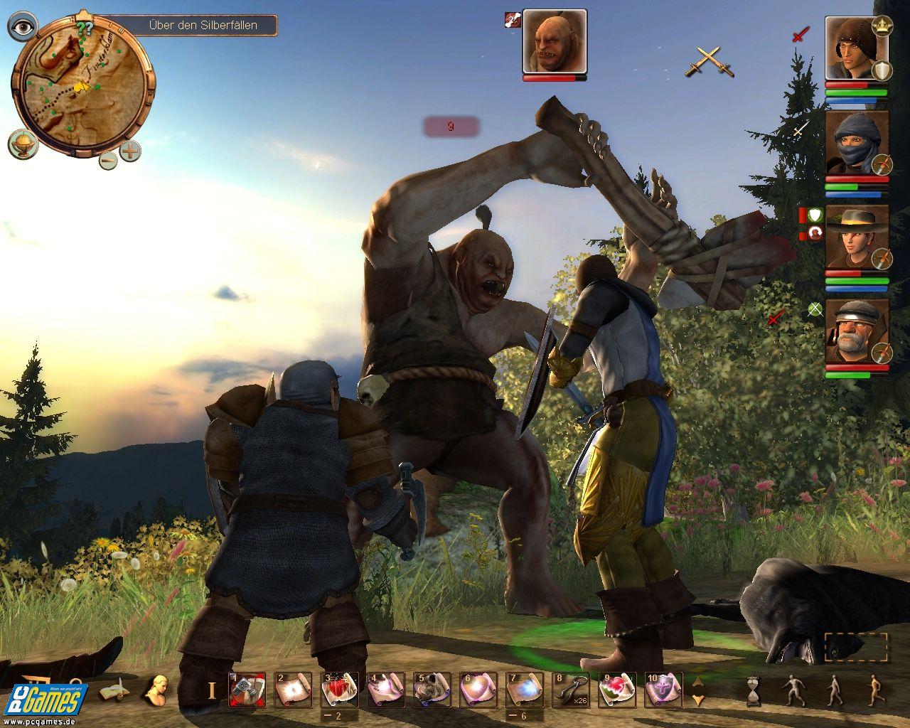 [22/07/2008] Drakensang: Das Schwarze Auge-Screenshots (9)
