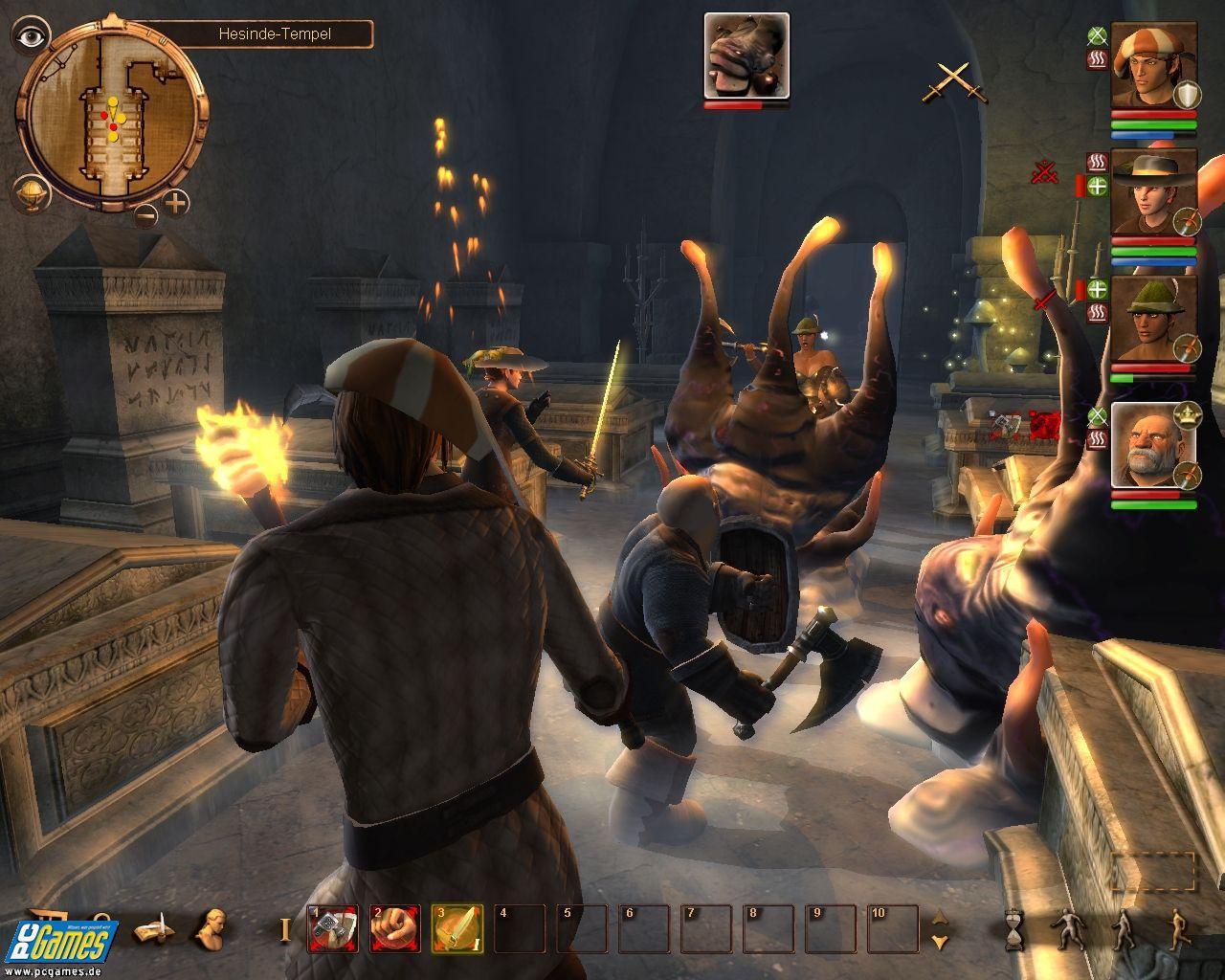 [22/07/2008] Drakensang: Das Schwarze Auge-Screenshots (12)