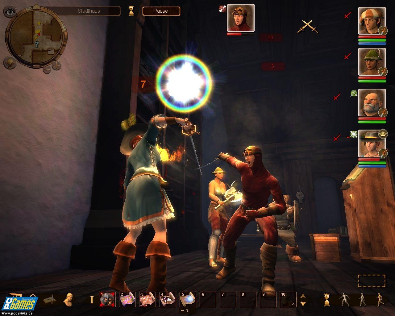 [22/07/2008] Drakensang: Das Schwarze Auge-Screenshots (11)