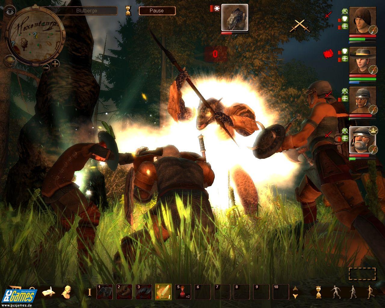 [22/07/2008] Drakensang: Das Schwarze Auge-Screenshots (14)