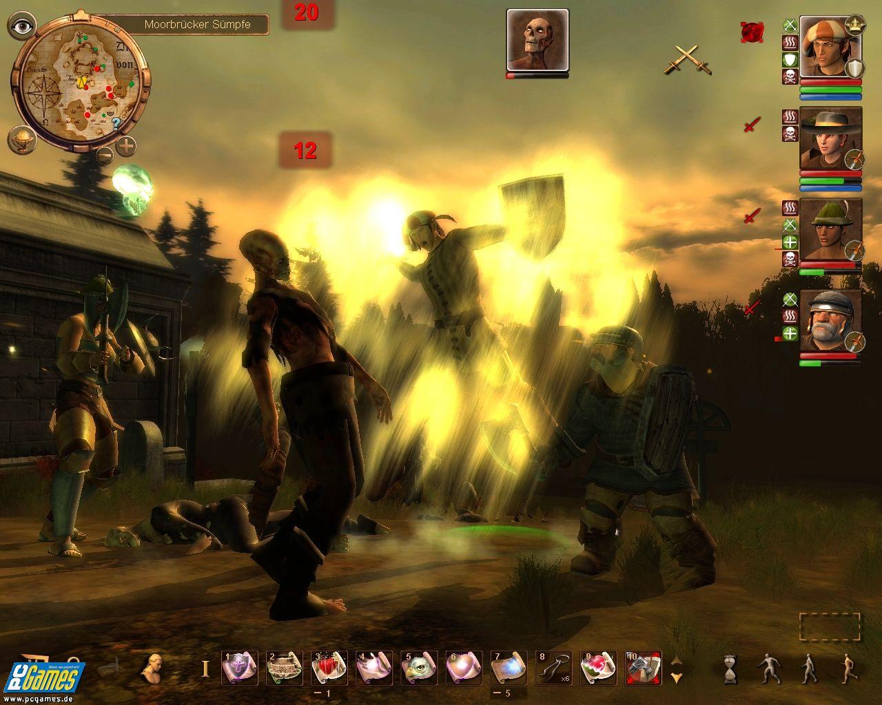 [22/07/2008] Drakensang: Das Schwarze Auge-Screenshots (16)