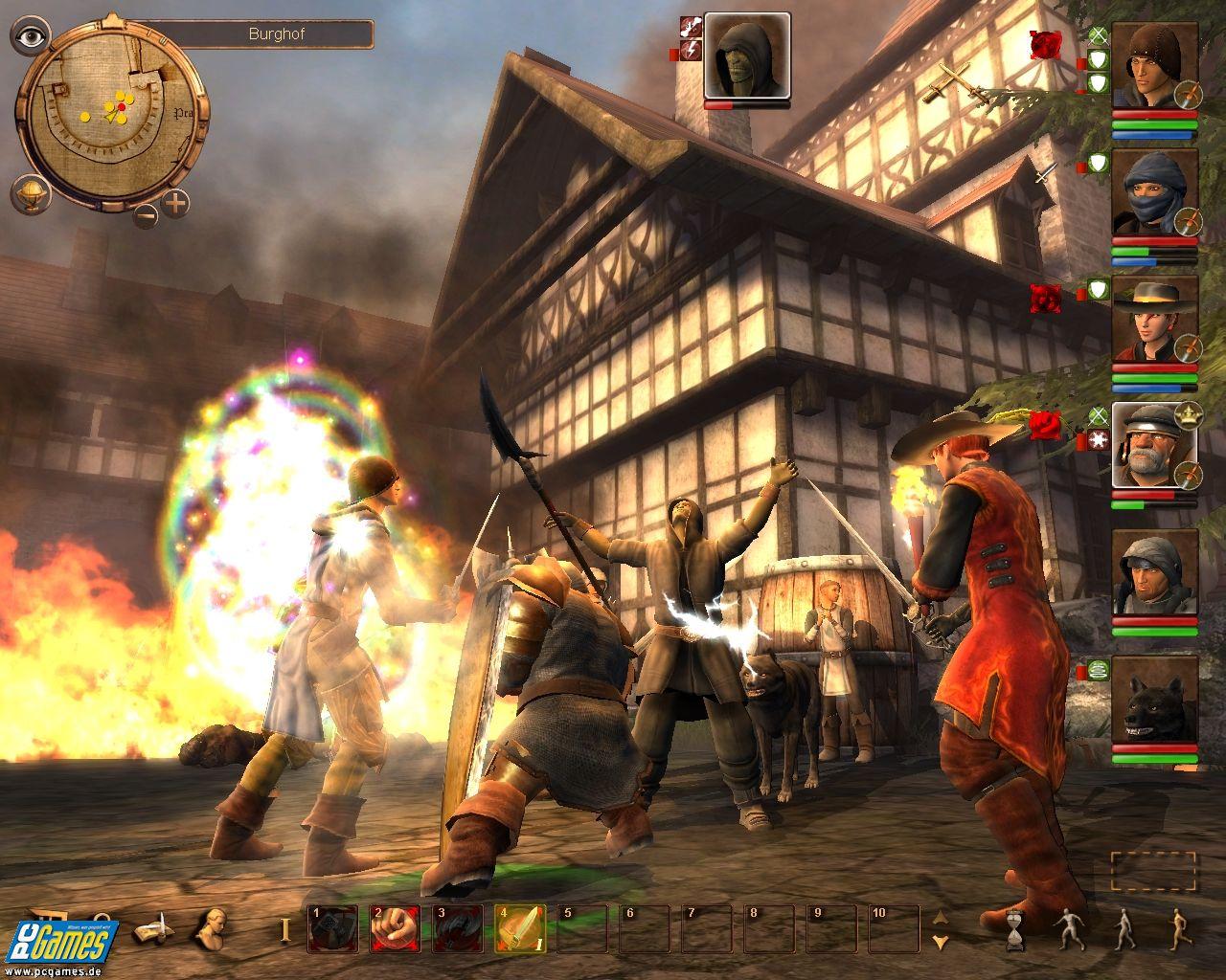 [22/07/2008] Screenshots zu Das Schwarze Auge: Drakensang. (16)