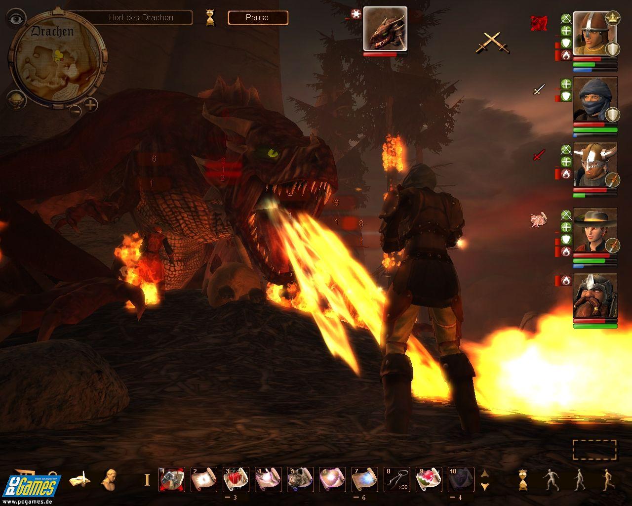 [22/07/2008] Screenshots zu Das Schwarze Auge: Drakensang. (15)
