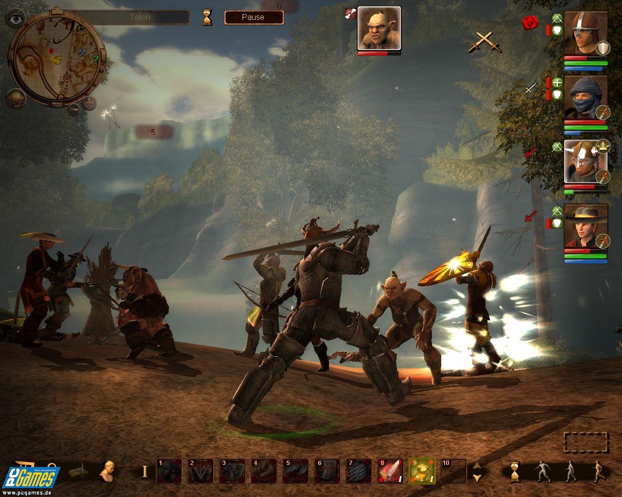 [22/07/2008] Screenshots zu Das Schwarze Auge: Drakensang. (13)