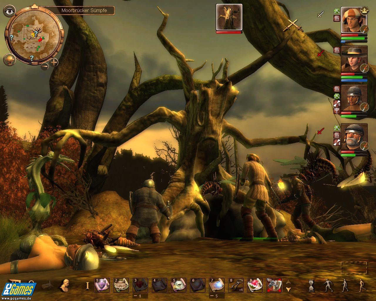 [22/07/2008] Screenshots zu Das Schwarze Auge: Drakensang. (12)