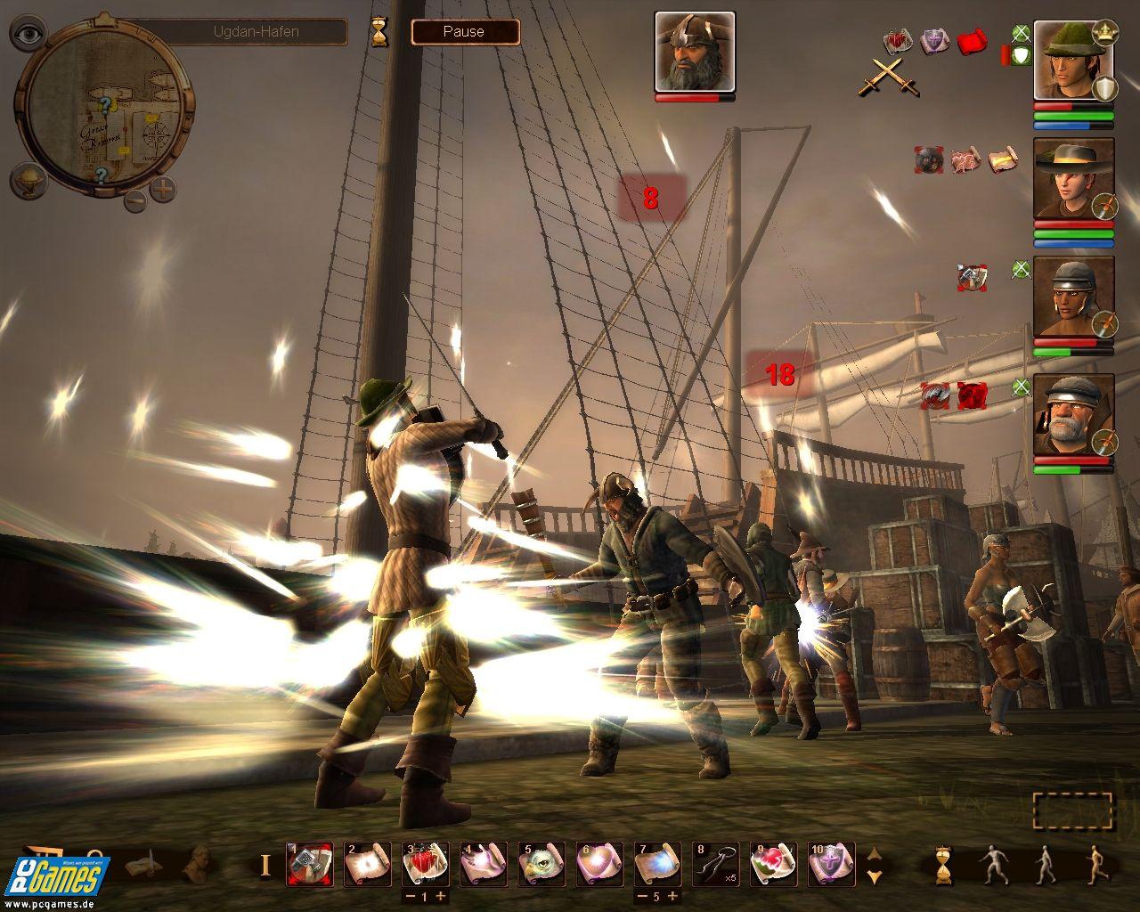 [22/07/2008] Screenshots zu Das Schwarze Auge: Drakensang. (10)