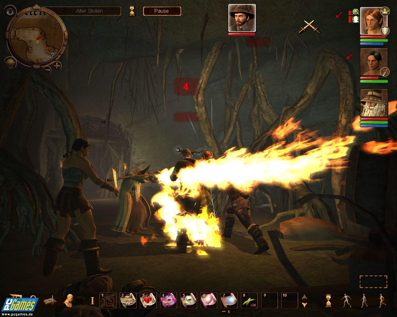 [22/07/2008] Screenshots zu Das Schwarze Auge: Drakensang. (2)