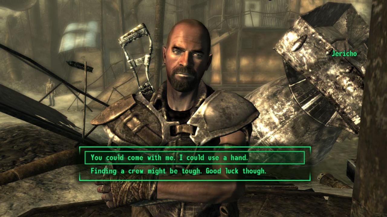 [25/07/2008] In Fallout 3 habt ihr gleich das Schicksal einer ganzen Stadt in der Hand. Diese wurde nämlich um eine alte Atombombe herum gebaut. Zündet ihr nun den Sprengkopf für eure Auftraggeber und löscht Existenzen aus oder weigert ihr euch und rettet damit den Ort?