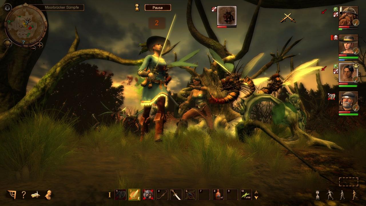 [11/07/2008] Drakensang: Das Schwarze Auge-Screenshots (3)