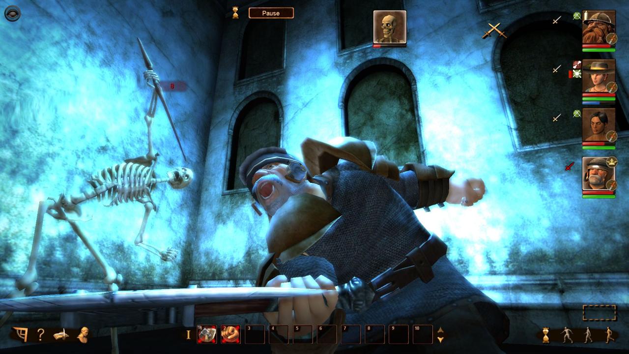 [11/07/2008] Drakensang: Das Schwarze Auge-Screenshots (6)