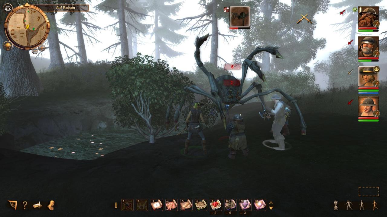 [11/07/2008] Drakensang: Das Schwarze Auge-Screenshots (1)
