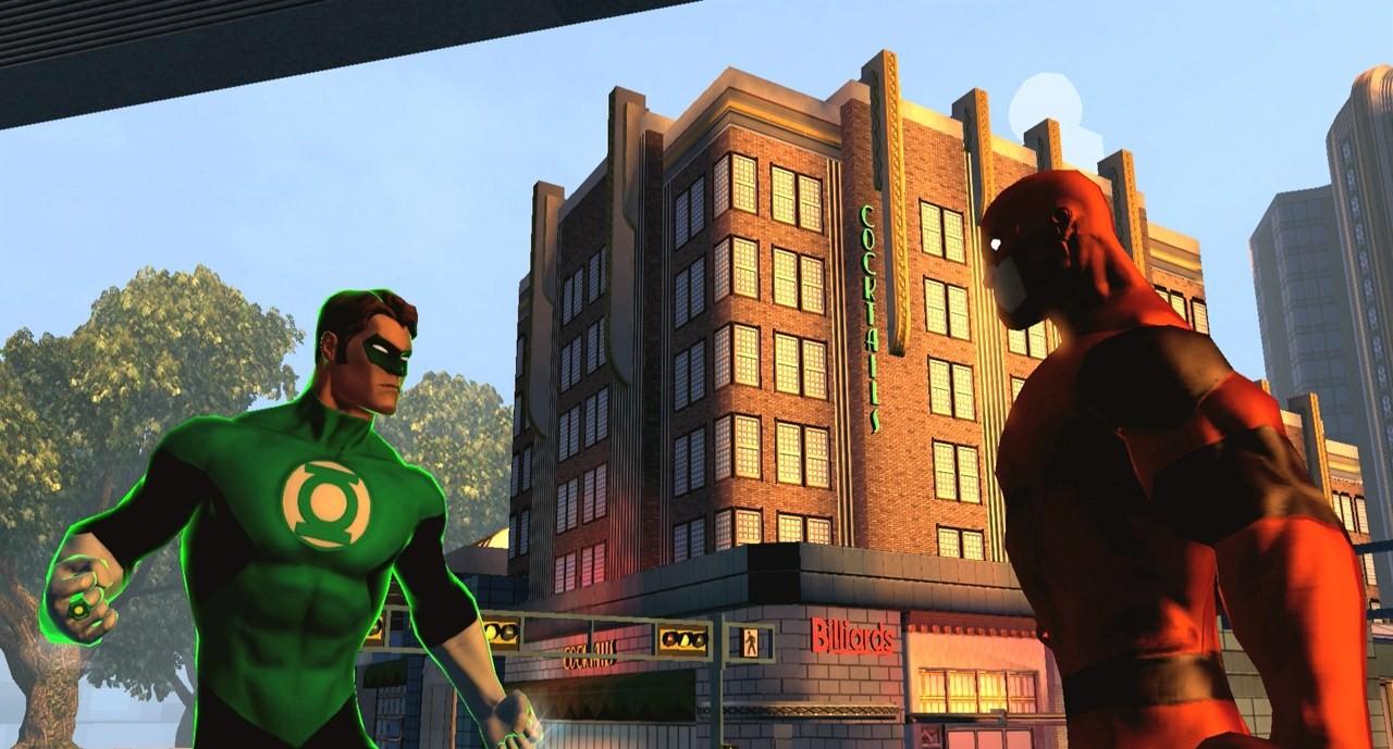 [22/07/2008] DC Universe Online (Publisher: Sony, Entwickler: Sony, Release: TBA) - ob Sony endlich neue Szenen zeigt? Wir vermuten: Ja! Spielbar? Nein!
