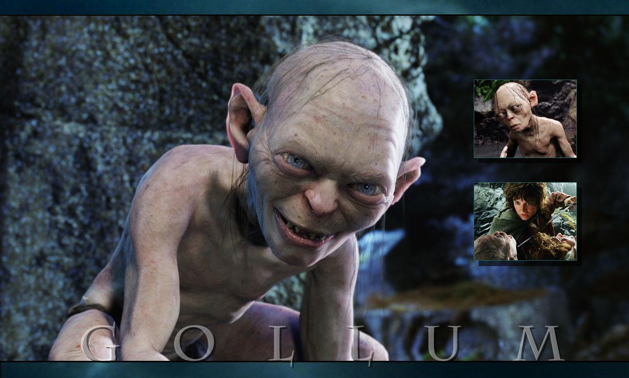 [08/07/2008] Platz 2 geht an den Charakter Gollum aus 